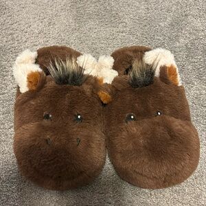 moose slippers